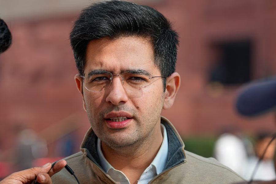 Raghav Chadha in UK for Surgery, says AAP minister Saurabh Bharadwaj