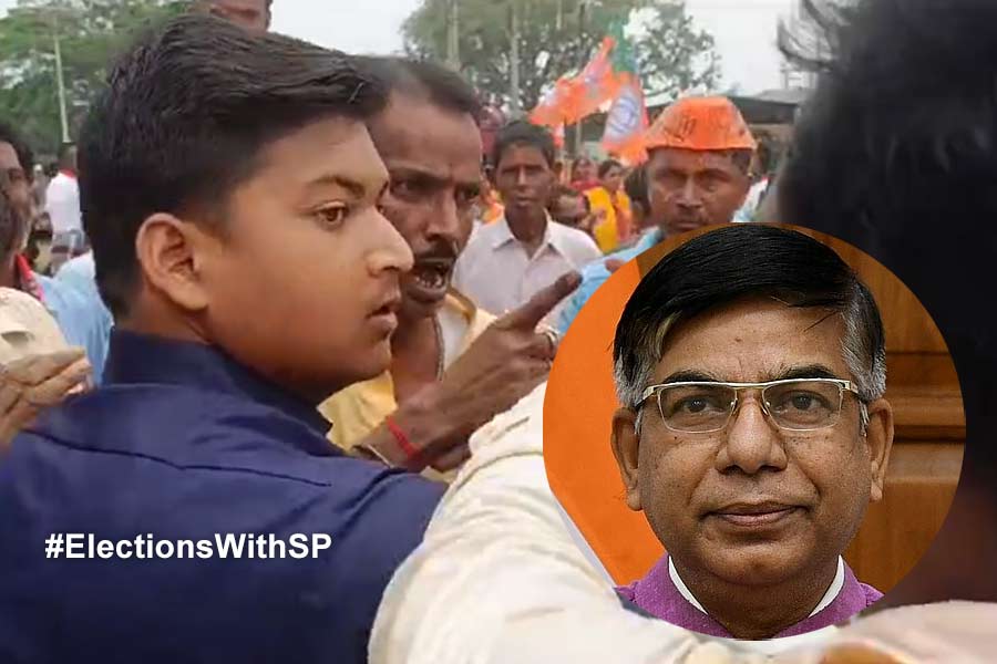 Lok Sabha Election 2024: TMC leader allegedly harassed for questioning BJP candidate Subhash Sarkar
