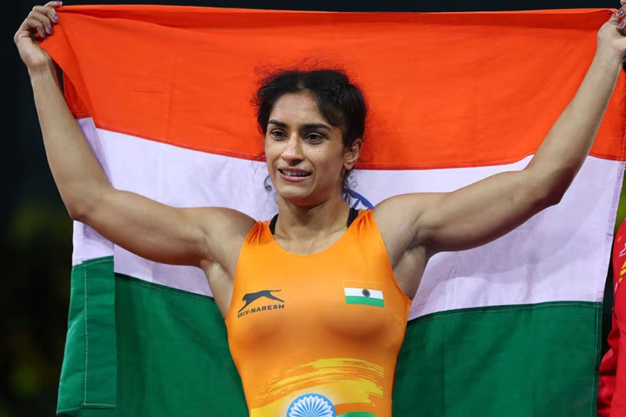 Vinesh phogat qualifies for Paris Olympics 2024