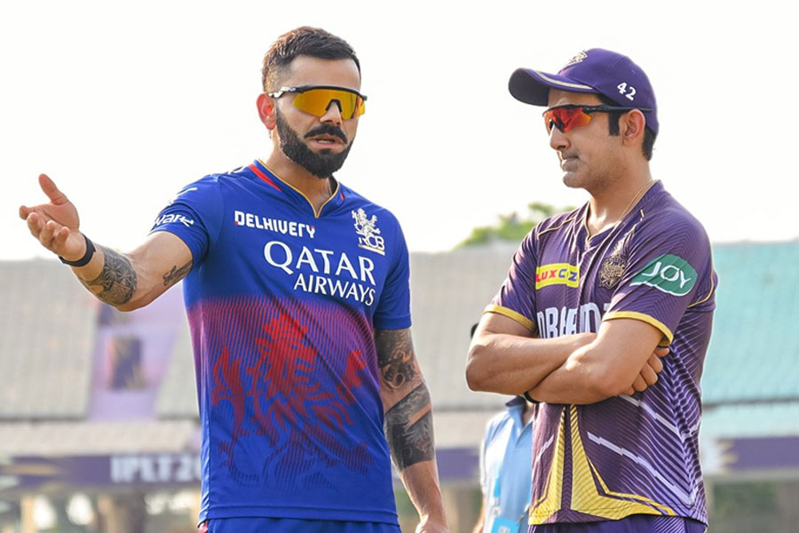 KKR will face RCB in Eden Gardens