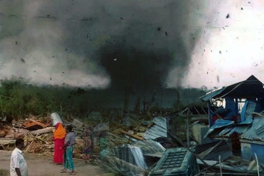 Jalpaiguri Strom: Resident shares experience of devastating storm