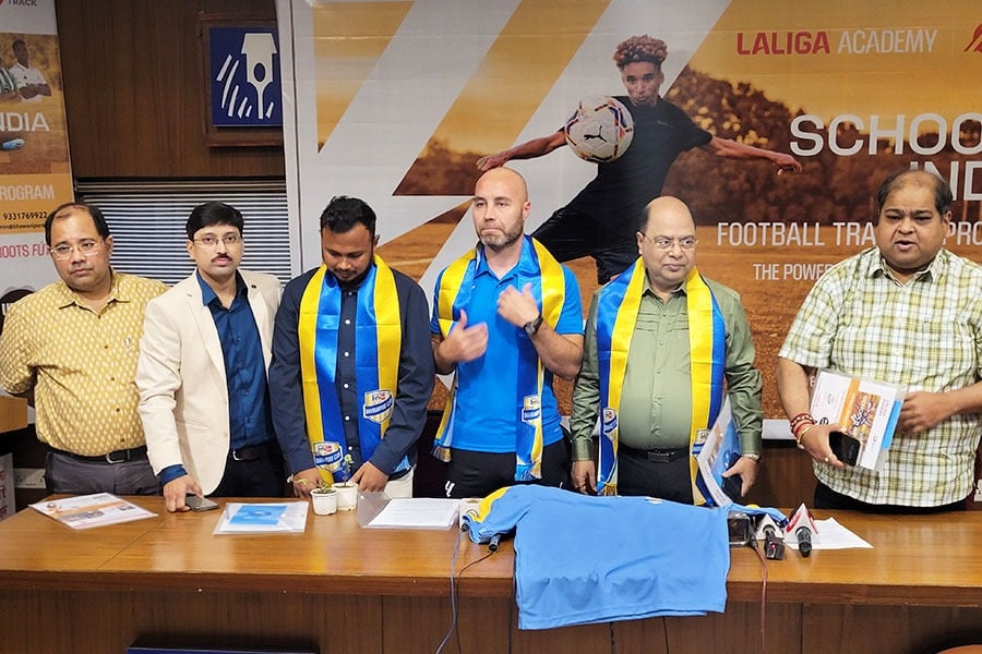 Bhawanipore Club pro India partners with La Liga academy to revolutionize Indian Football