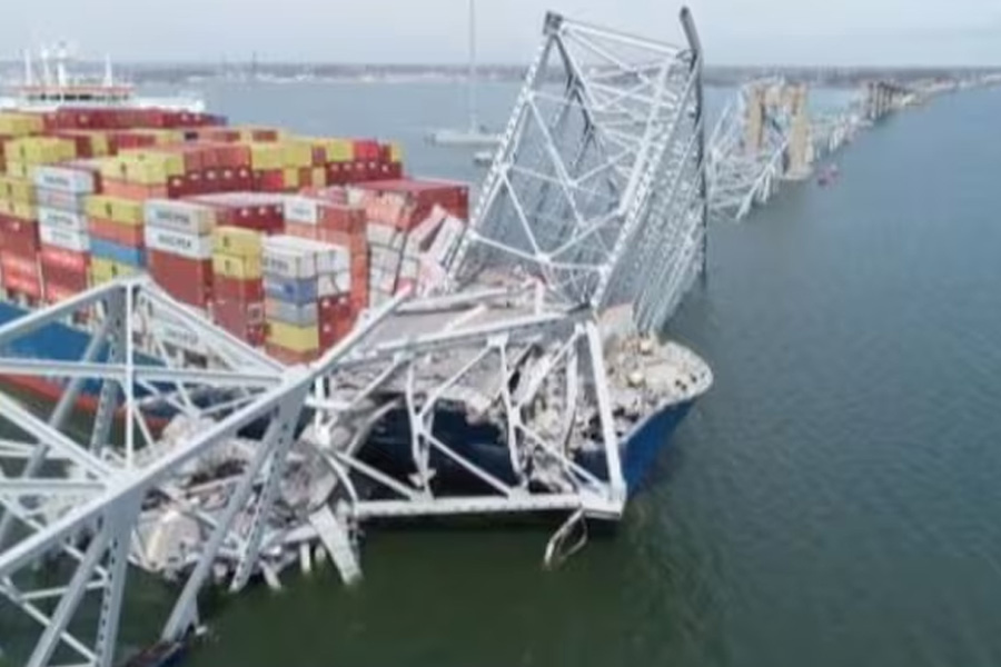Indian crew will remain in Baltimore ship till probe ends