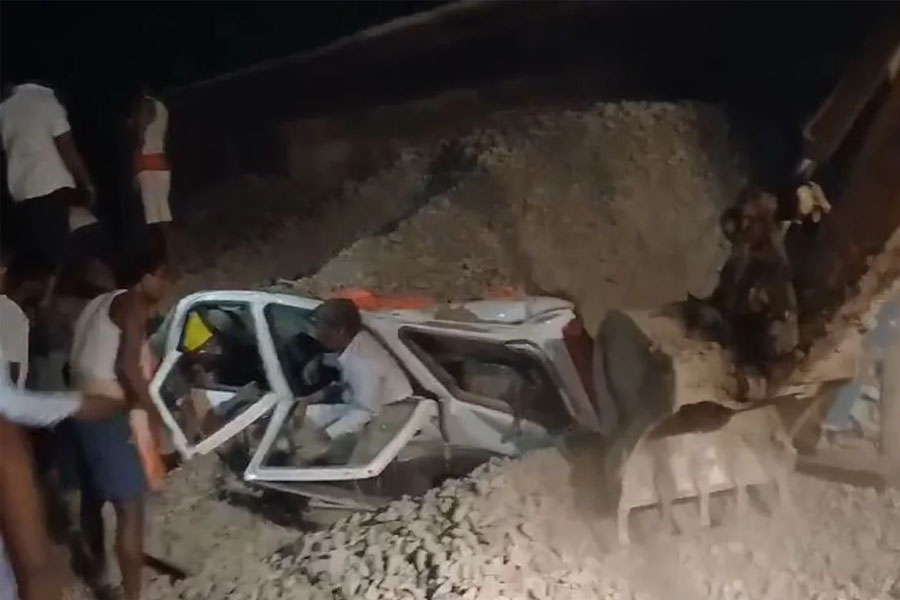 6 people were killed in a road accident in Bihar