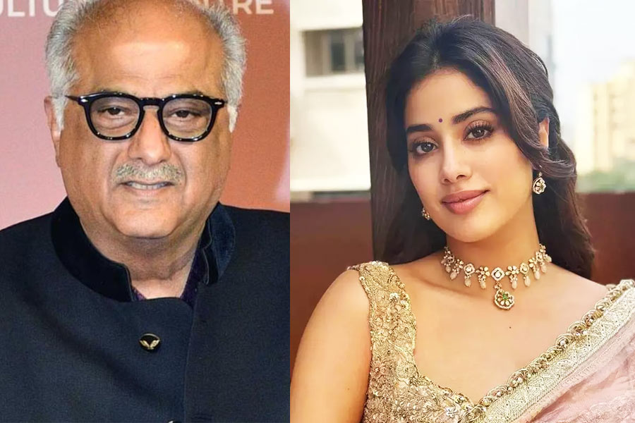 Boney Kapoor on Janhvi Kapoor’s Relationship status