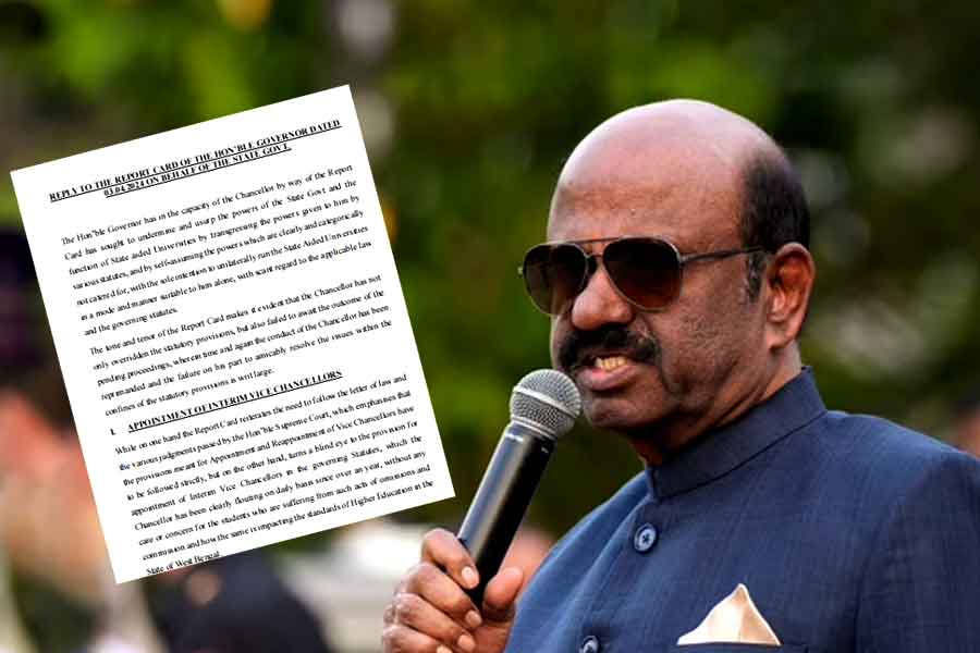 WB Education department slams governor C V Anand Bose on report card