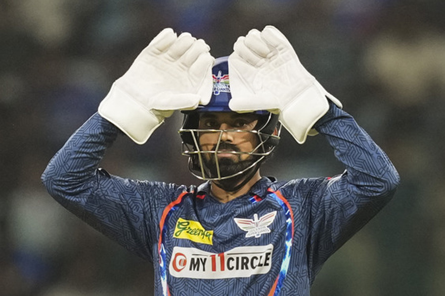 KL Rahul was left confused during the toss in LSG vs RR match