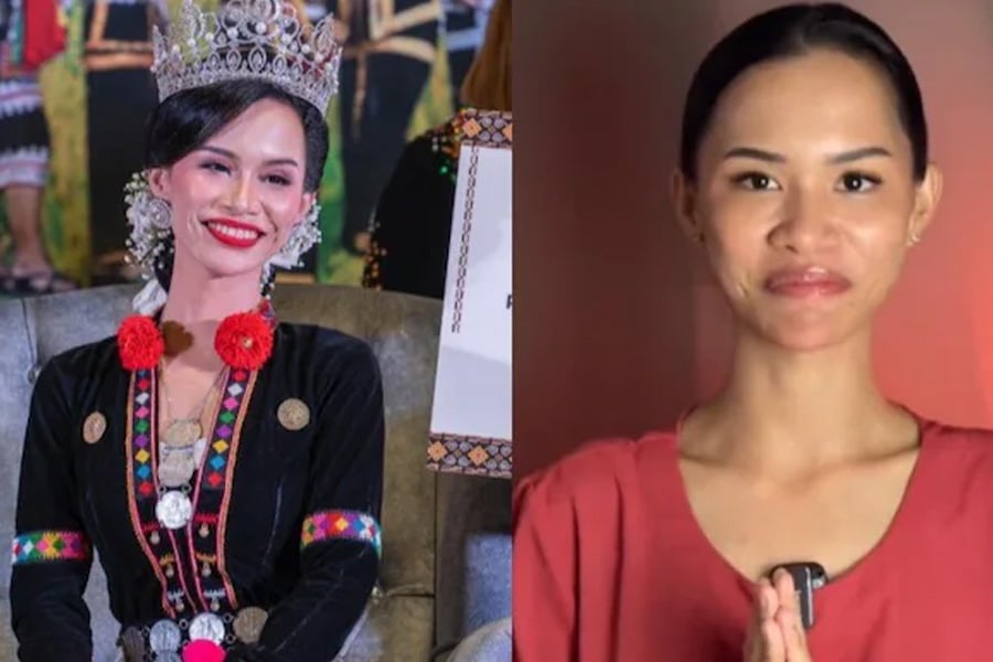 Malaysian beauty queen scrapped of her crown for partying