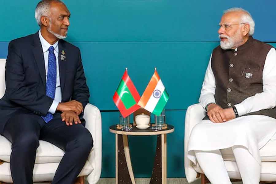 PM Modi wishes Maldivian President Muizzu on Eid
