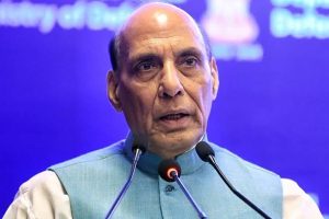 Rajnath Singh talks about Donald Trump's tariff threat