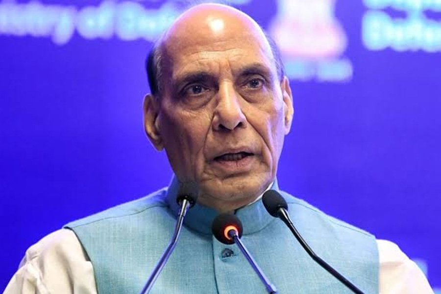 Rajnath Singh slams opposition before Lok Sabha election