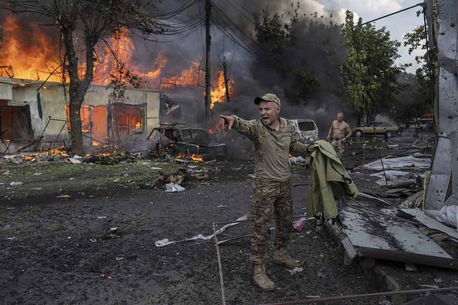 At least 17 people killed in Russian missile attack in Ukraine
