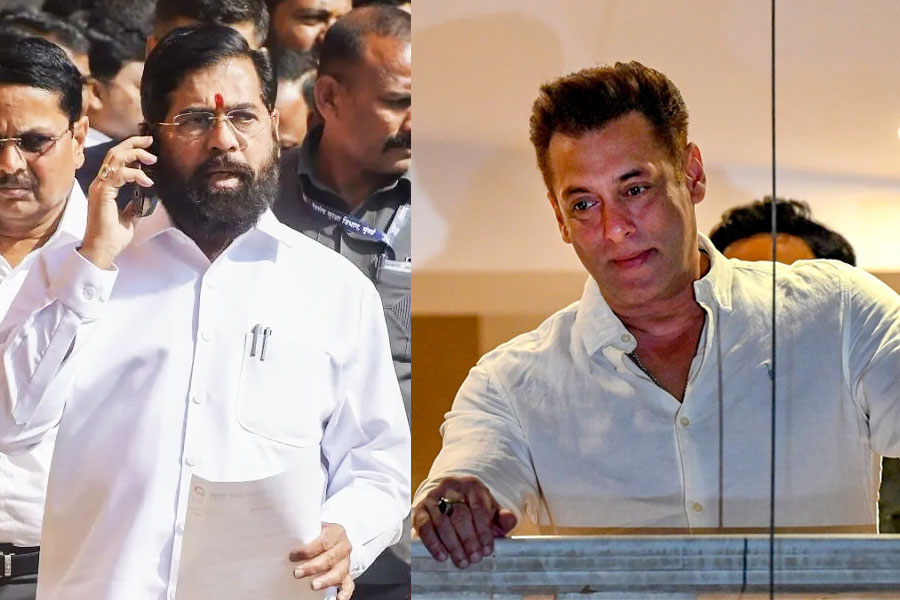 Eknath Shinde speaks to Salman Khan after firing outside home, assures security