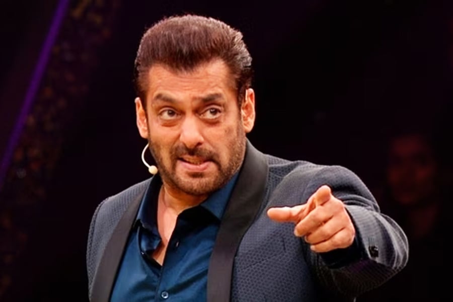 Bollywood superstar Salman Khan is suffering from a brain aneurysm, but he has not lost his enthusiasm.