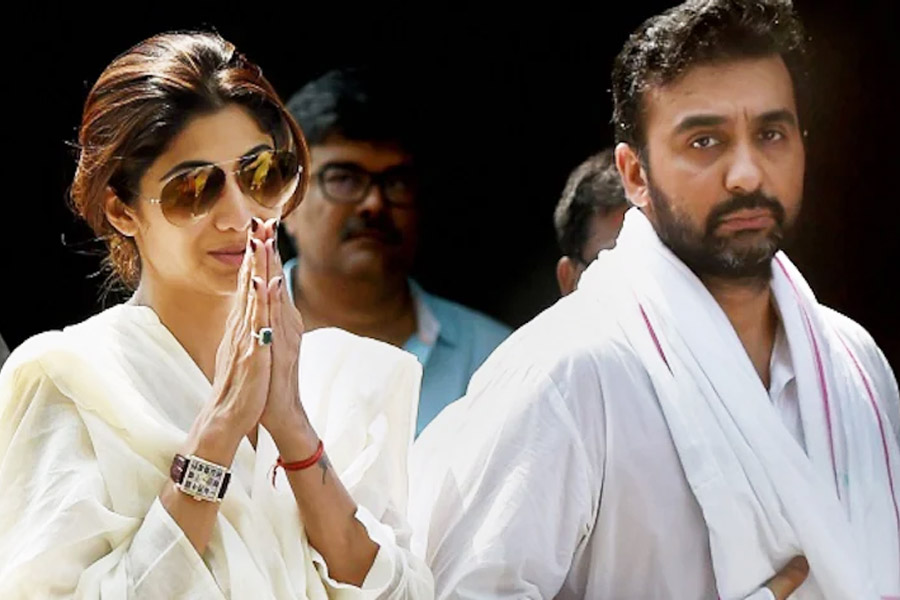 Shilpa Shetty Gets Emotional As She Skips Ganpati Celebrations