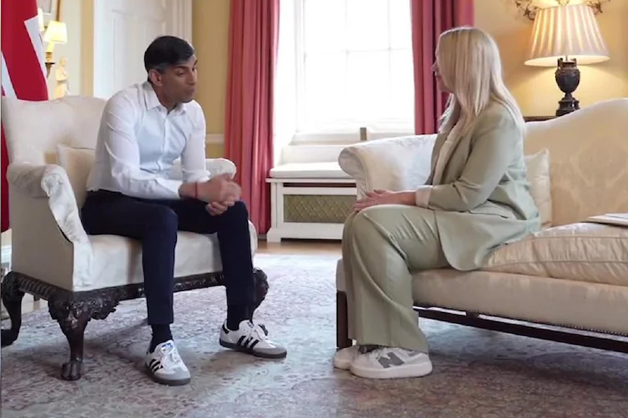 Rishi Sunak faces huge flack for wearing Adidas shoes, apologized