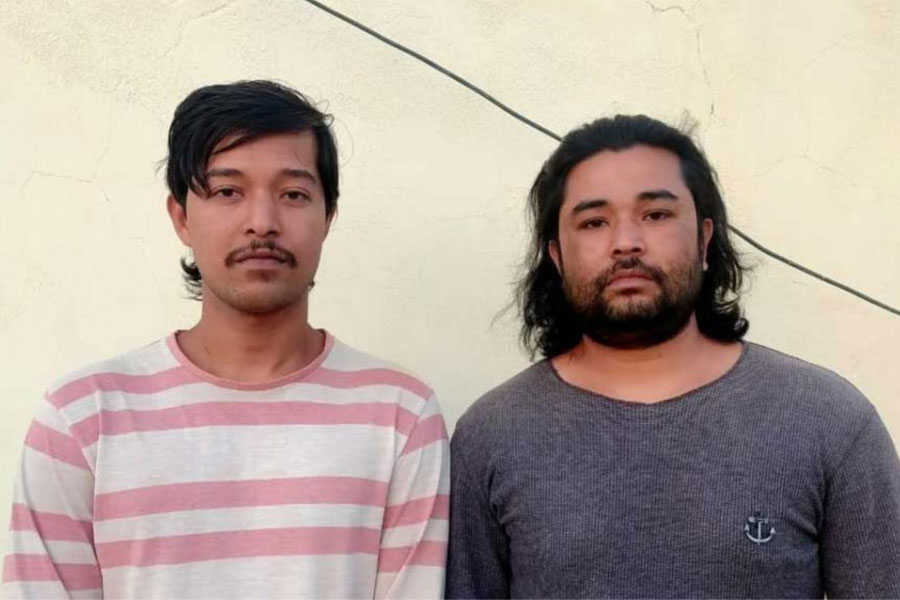 Two brothers are unable to return home after going to work in Saudi Arabia