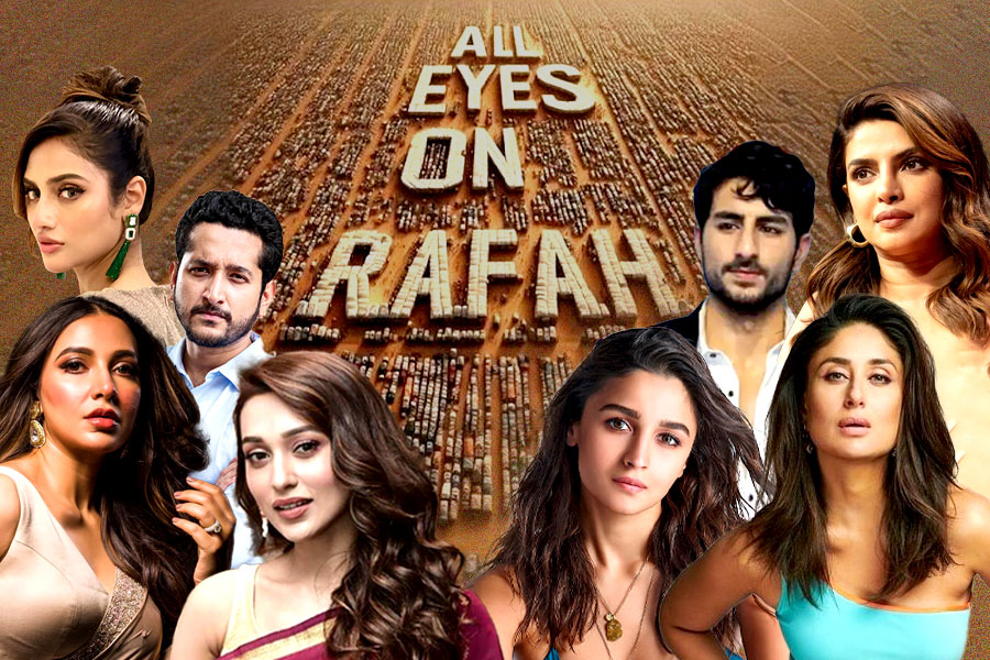 Bollywood and Tollywood celebrities shares All Eyes on Rafah