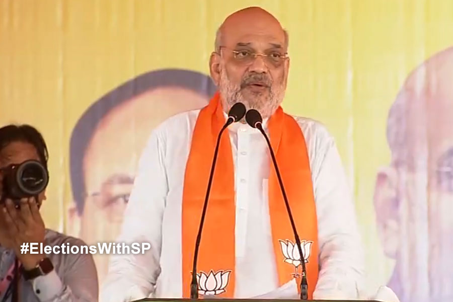 2024 Lok Sabha Election: Amit Shah utters no word on Sandeshkhali sting operation from Durgapur