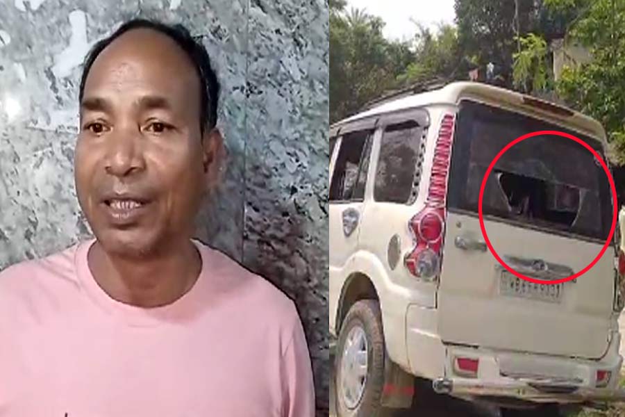 BLRO allegedly hackled by sand smugglers in Raiganj