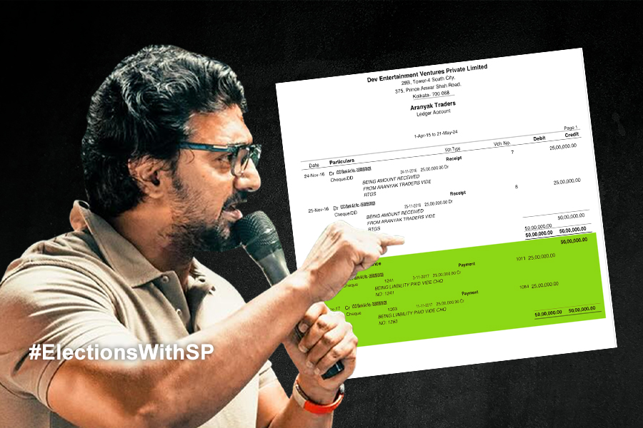Dev shares details of his bank transactions