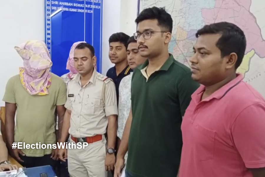 Lok Sabha 2024: Garia college student allegedly arrests with huge arms