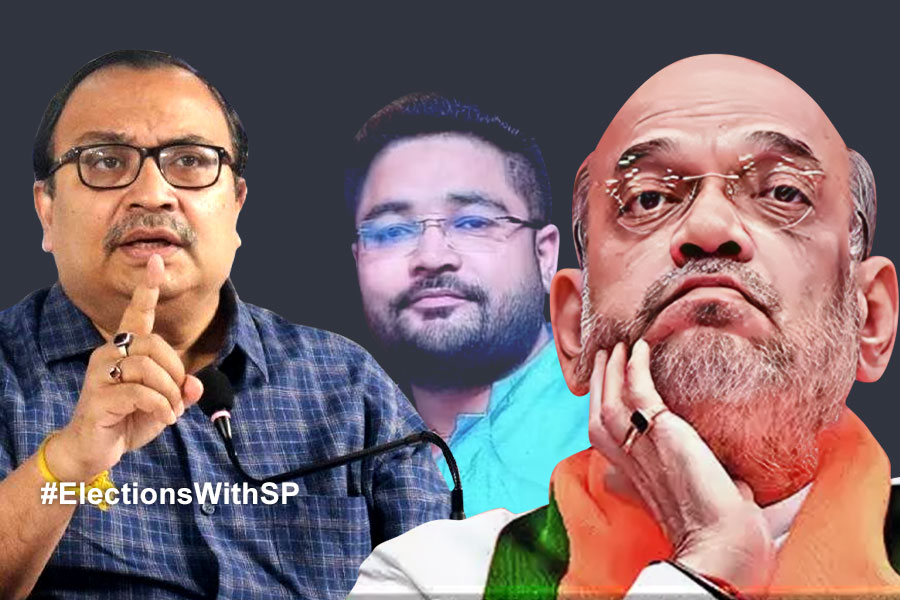 Lok Sabha 2024: Amit Shah mixes up names, here is what Kunal Ghosh says