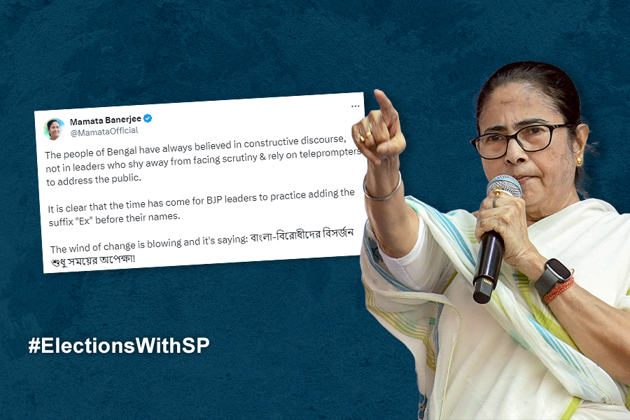 Lok Sabha 2024: Mamata Banerjee advised to BJP leaders to practice adding the suffix "Ex" before their names