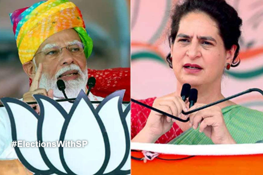 Priyanka Gandhi Vadra hit back at PM Modi in Uttar Pradesh