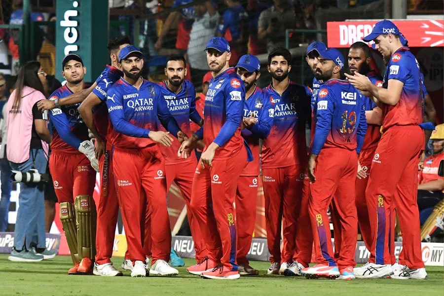 IPL 2024 high voltage CSK vs RCB match is threatened by Bengaluru rain