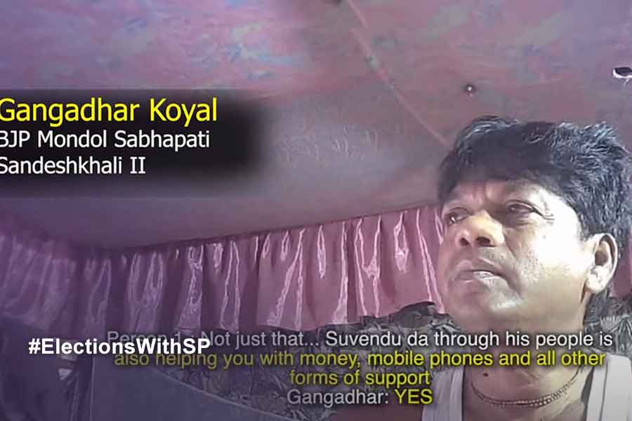 Sandeshkhali sting part 2 video publish in social media