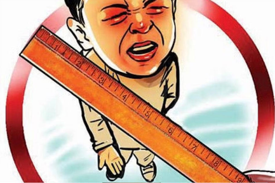 Class 3 Student Beaten Mercilessly In Rajasthan School