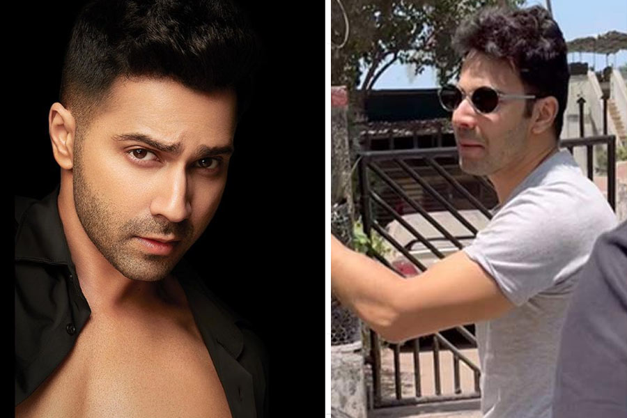 Varun Dhawan looses his cool as he followed into a clinic, see video