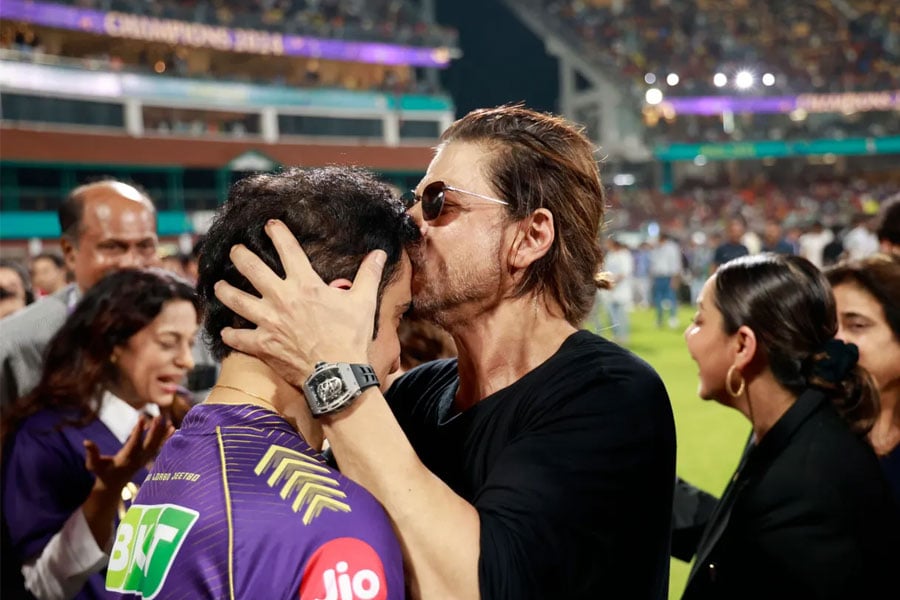 Gautam Gambhir showed special video to cheer up KKR