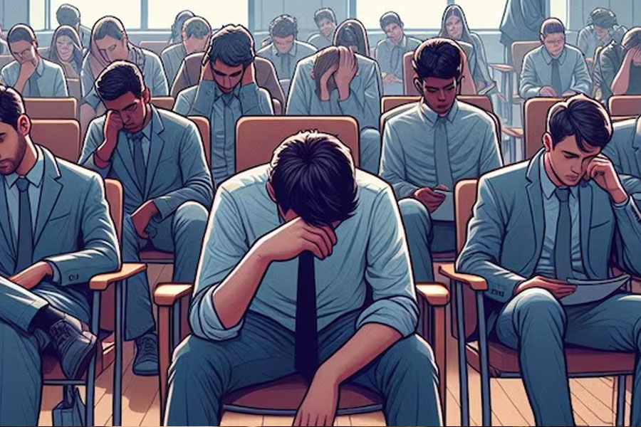 Job crisis in IITs, 38 percent of the 2024 batch still unemployed