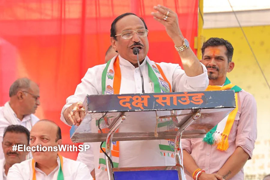 2024 Lok Sabha election Congress leader Kantilal Bhuria promises rupees 2 lakh to men with two wives
