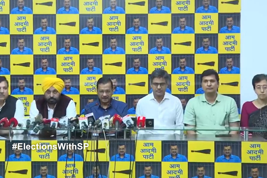 Arvind Kejriwal says, he is not PM face of INDIA bloc's