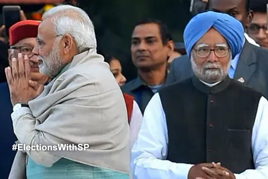 BJP slams Manmohan Singh over remarks about PM Modi