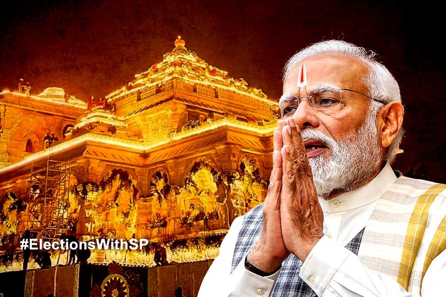 Lok Sabha Election 2024: PM Modi says opposition plays communal, casteist politics