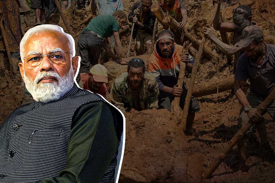 India ready to offer all possible support, PM Narendra Modi on landslide tragedy in Papua New Guinea