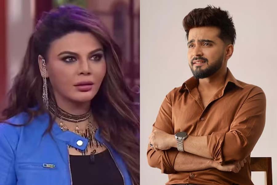 Rakhi sawant ex husband adil khan on her health update
