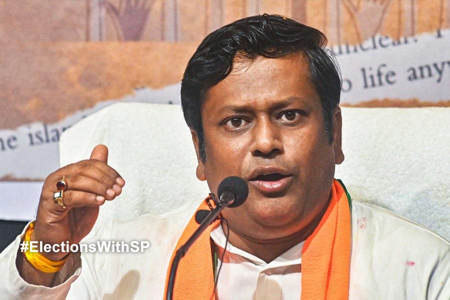 Election Commission Show cause Bengal BJP president Sukanta Majumdar for false Advertisement