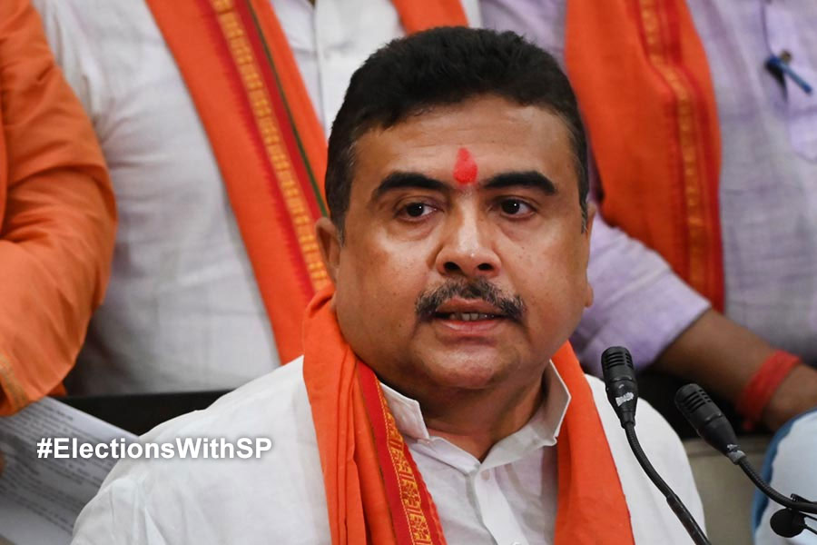 Suvendu Adhikari slams TMC over saint row