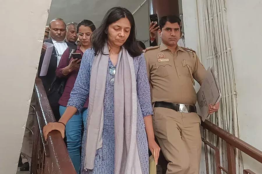Swati Maliwal claims Arvind Kejriwal was at home during 'assault'