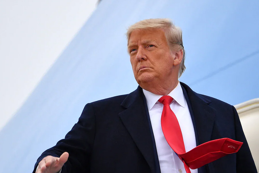 Donald Trump appeals for fundraising after being convicted
