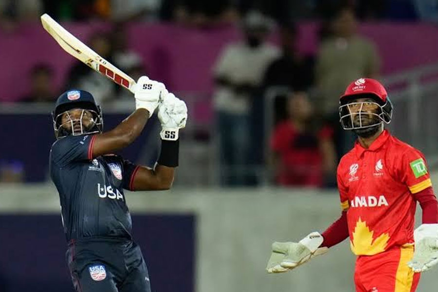 USA beats Canada in first match of T20 World Cup 2024