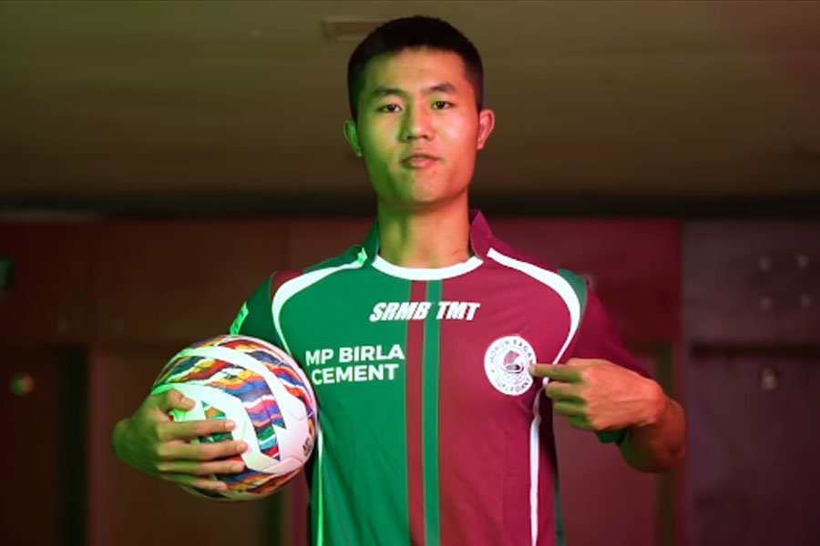 Mohun Bagan announces Apuia signing
