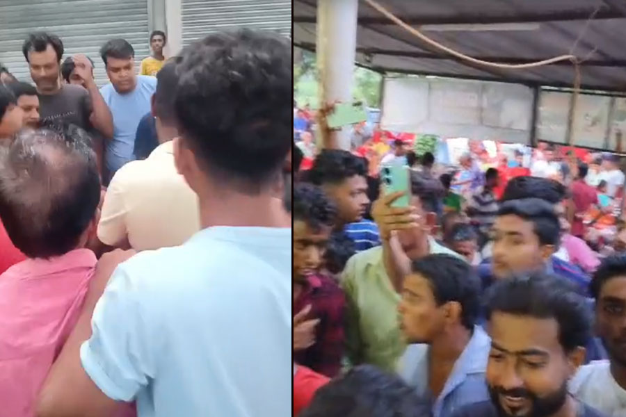 Woman allegedly lynched after the rumour of child kidnapper in Ashoknagar after Barasat incident