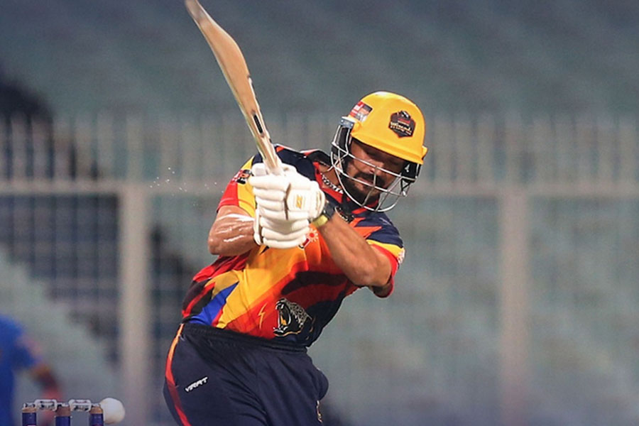 Rashmi Medinipur Wizards win againts Servotech Siliguri Strikers in Bengal Pro T-20 League
