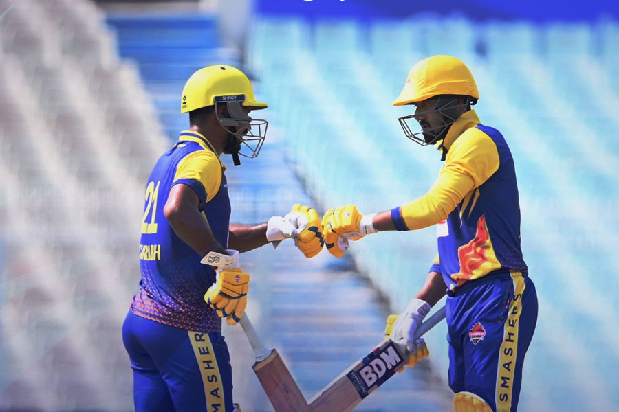 Sobisco Smashers Malda wins vs Harbour Diamonds in Bengal Pro T20 League